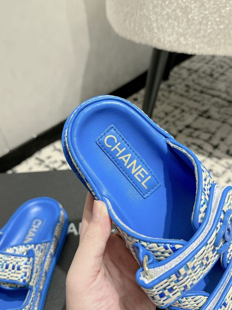 Chanel Slippers